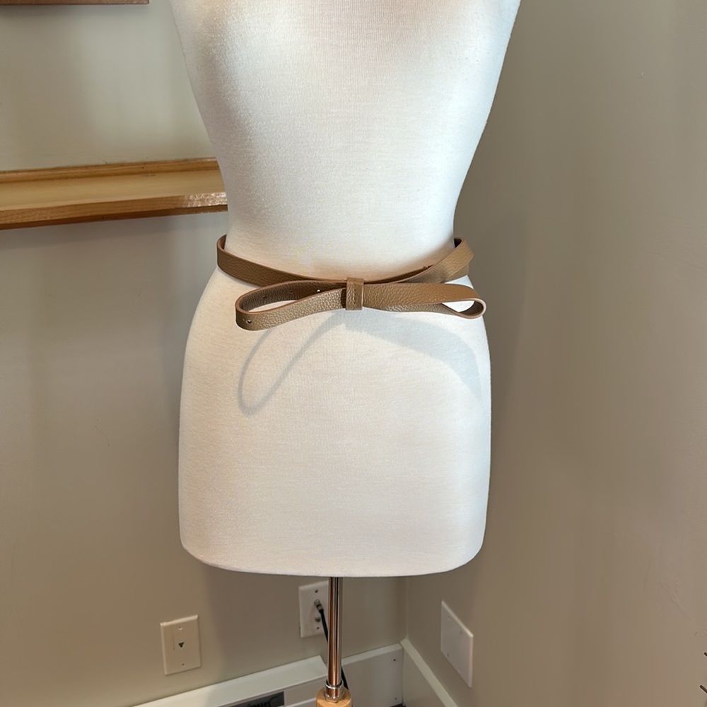 Lafayette 148 | Leather Bow Belt